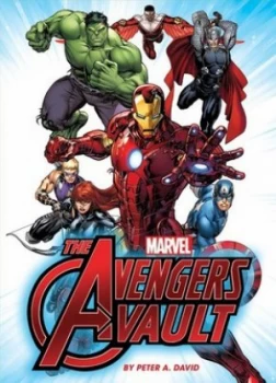 Image of The Avengers Vault by Peter A. David Hardback