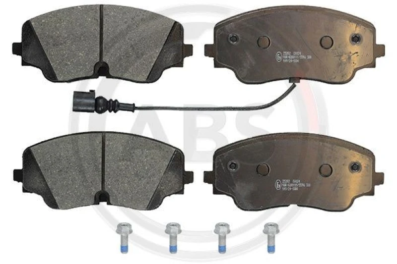 Image of A.B.S. Brake pad set A.B.S. 35392