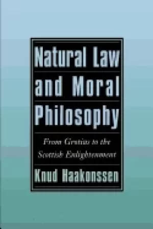 Image of natural law and moral philosophy from grotius to the scottish enlightenment