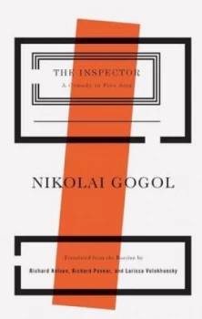 Image of The Inspector by Richard Nelson Paperback