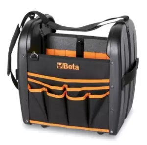 image of Beta Tools C4 Tool Box - Waterproof Base - Rubber Feet - Carry Strap 021040000