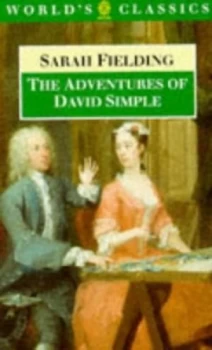 Image of The Adventures of David Simple by Sarah Fielding and M. M Kelsall Paperback