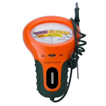 Image of Electric Water Tester 18x12x5cm for PH & Chlorine