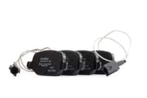 Image of Bosch Brake pad set 0 986 494 779 Brake pads,Brake pad set, disc brake FIAT,LANCIA,ABARTH,PANDA (169),500 (312),500 C (312),Idea (350_),YPSILON (843)