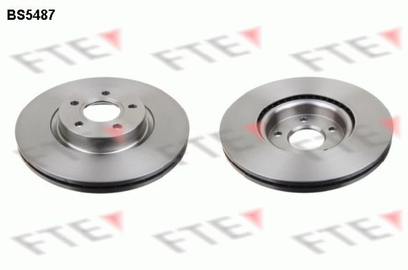 Image of Brake disc FTE 9071234