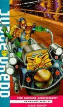 Image of The Savage Amusement by David Bishop Paperback