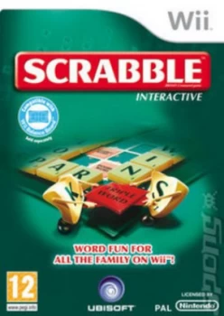 image of Scrabble Interactive 2009 Edition Nintendo Wii Game