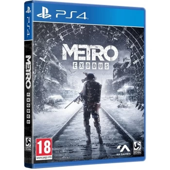 Image of Metro Exodus PS4 Game