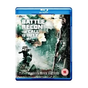 image of Battle Recon The Call to Duty Bluray