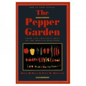 Image of The Pepper Garden by Dave Dewitt Paperback