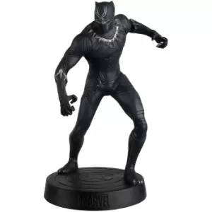 image of Eaglemoss Black Panther Figurine with Magazine