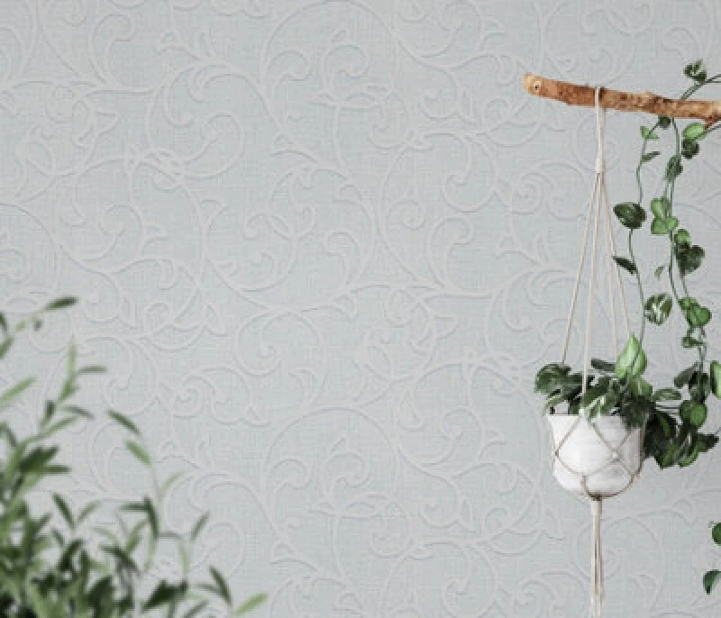 Image of Erismann Opus Forte Vinyl Wallpaper - Grey