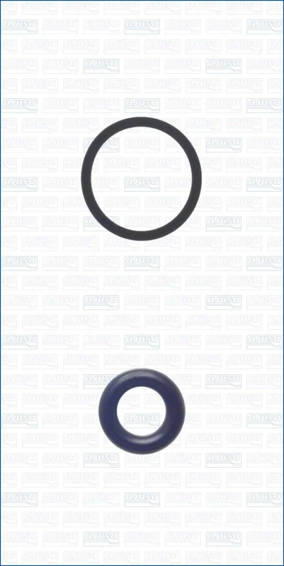 Image of AJUSA Gasket Set, oil cooler AJUSA 77011400
