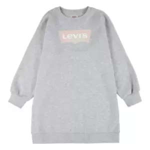 image of Levis Swt Dress JG24 - Grey