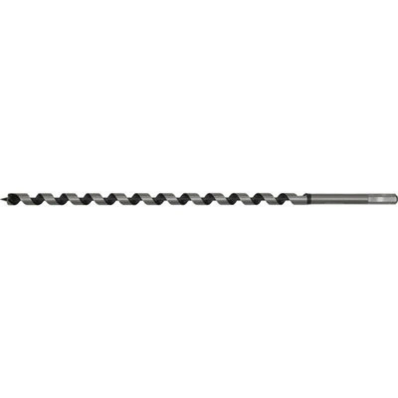 Image of Loops 14 x 460mm Hardened Auger Wood Drill Bit - Hexagonal Shank - Woodwork Timber Multi