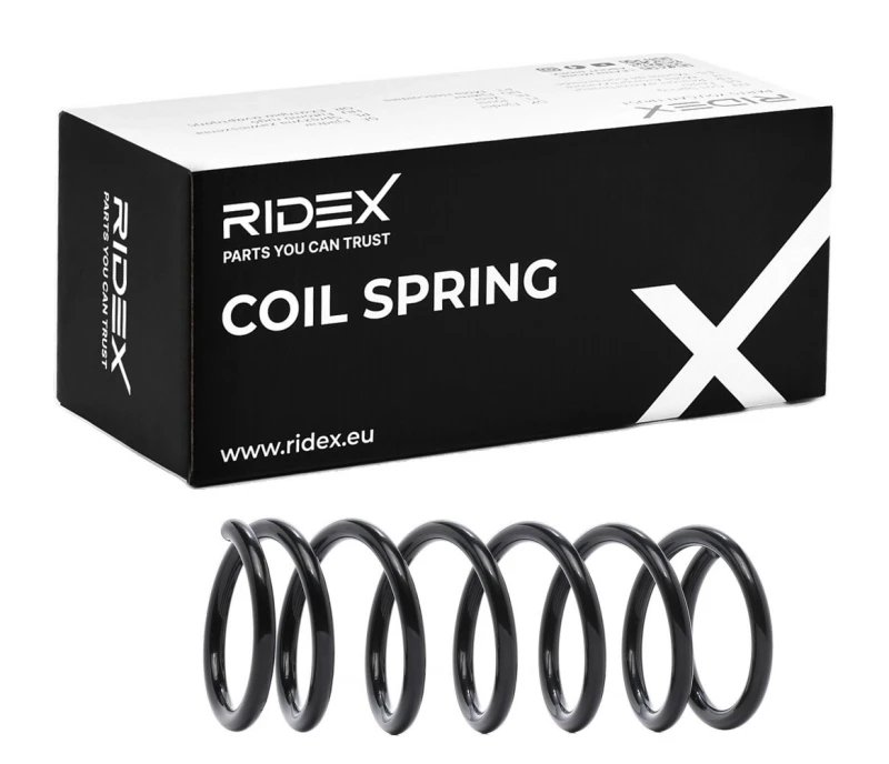 Image of Coil spring RIDEX 188C0692