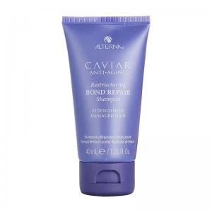 image of Alterna Caviar Anti Aging Restructuring Bond Repair Shampoo 40ml