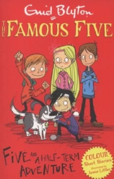 Image of Five and a Half-Term Adventure by Enid Blyton Paperback