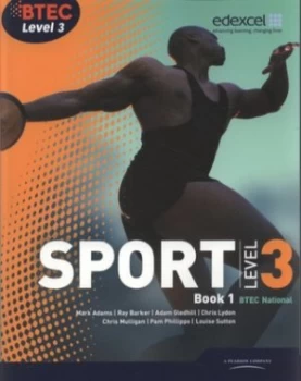 Image of Btec Level 3 Sport. Book 1 by Ray Barker Paperback