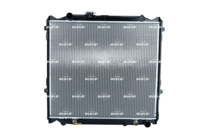 Image of NRF 58648 Engine radiator Brazed cooling fins, Aluminium Aluminium Radiator,engine cooling (470)