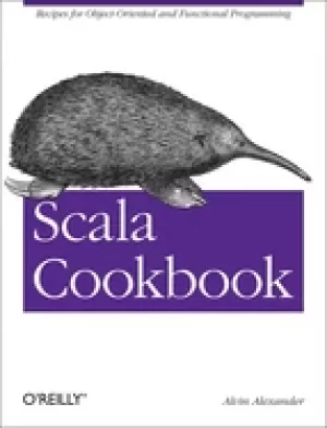 Image of scala cookbook recipes for object oriented and functional programming