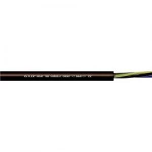 Image of High temperature cable OeLFLEX HEAT 180 H05SS F EWKF 2 x 0.75 mm2 Black