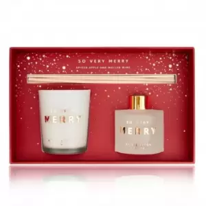 Image of Sentiment Mini Fragrance Set So Very Merry Cinnamon Nutmeg Chai KLC217