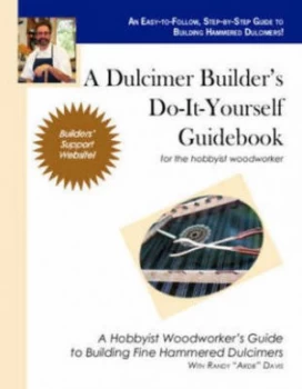 Image of A Dulcimer Builders Do-It-Yourself Guidebook. Paperback