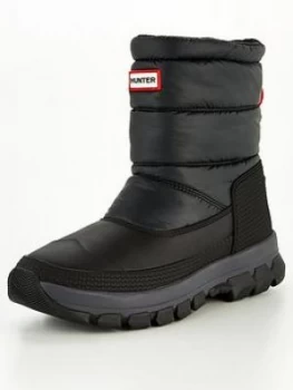 Image of Hunter Original Insulated Snow Boots - Black, Size 9, Men
