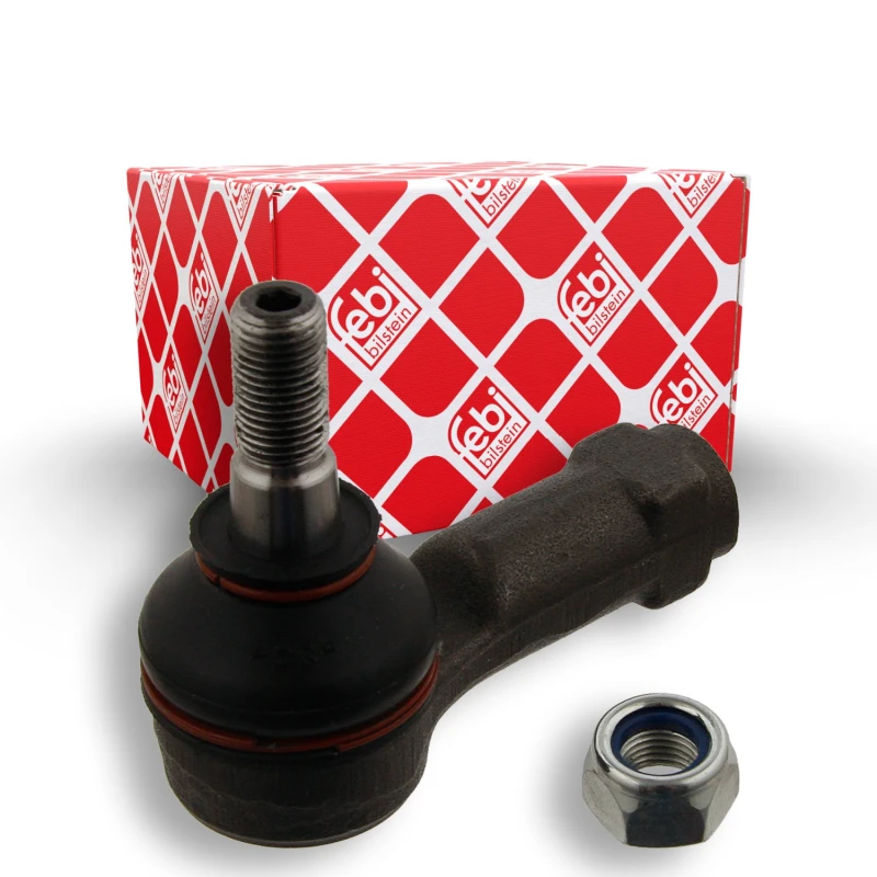 Image of FEBI BILSTEIN 30243 Track rod end Front Axle Right Cast Steel Tie Rod End (914)