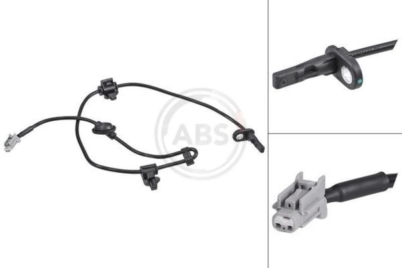 Image of A.B.S. ABS sensor A.B.S. 31952