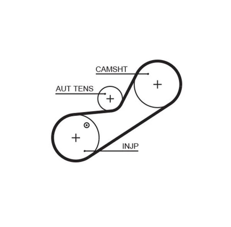 Image of GATES Timing Belt GATES 5546XS