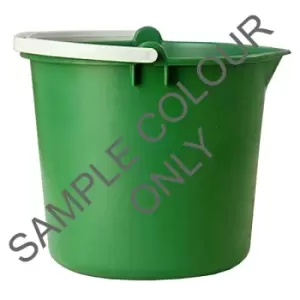 image of Light Duty Plastic Bucket - 10 Litre 135965 CLEENOL