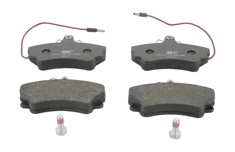 Image of FERODO Brake pad set FERODO FDB880