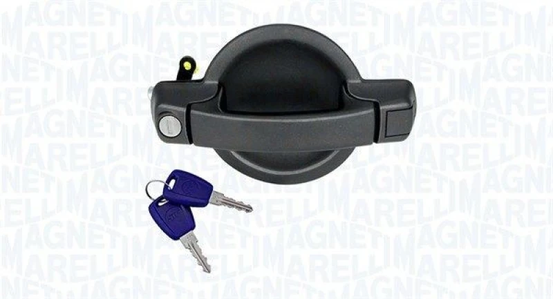 Image of MAGNETI MARELLI Door Handle MAGNETI MARELLI 350105010200