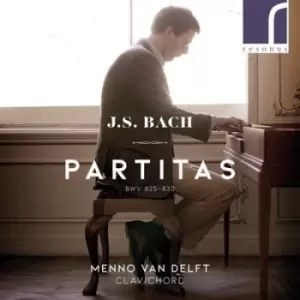 Image of Bach Partitas BMV825-830 by Johann Sebastian Bach CD Album