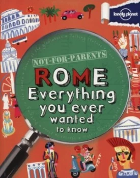 Image of Rome by Lonely Planet Paperback