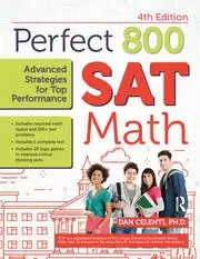 Image of Perfect 800 SAT Math Advanced Strategies for Top Performance