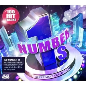 Image of Various Artists Number 1s CD