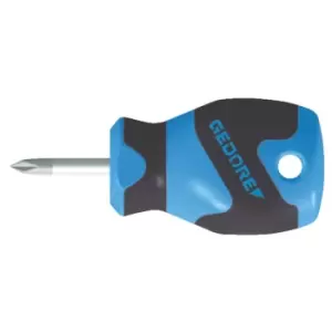 Image of Gedore Screwdriver Stubby PH 1