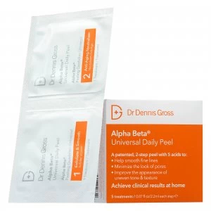 image of Dr Dennis Gross Skincare Alpha Beta Universal Daily Peel (Pack of 5)