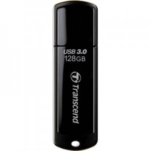 image of Transcend JetFlash 700 USB stick 128GB Black TS128GJF700 USB 3.2 Gen 1 (USB 3.0)