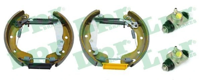 Image of LPR Drum brake kit LPR OEK683