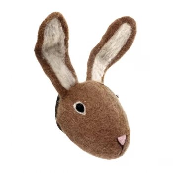Image of Woolen Bunny Head By Heaven Sends