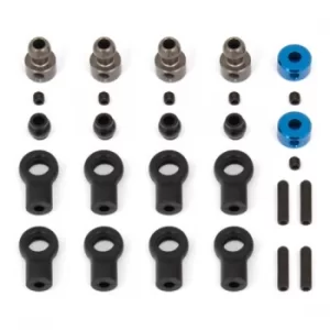 Image of Associated Rc8B3/Rc8B3.1 Anti-Roll Bar Drop Link/Collet