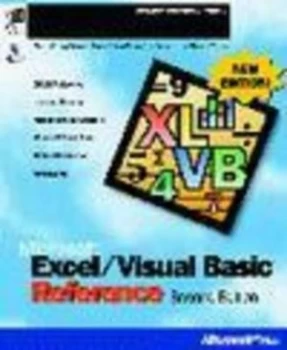 Image of Microsoft Excel/visual Basic Reference by Microsoft Corporation Book