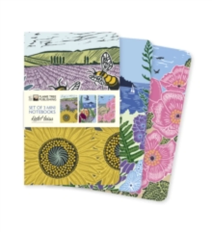 Image of Kate Heiss Set of 3 Mini Notebooks Notebook / blank book