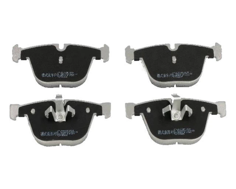 Image of ASHIKA 51-00-0115 Brake pad set Brake Pad Set,disc brake (402)