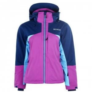 image of Nevica Brixen Ski Jacket Ladies - Purple/Navy