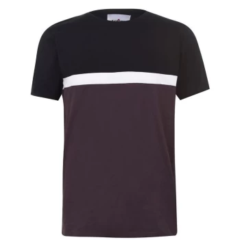 Image of Soviet Block T Shirt Mens - Black/Charc